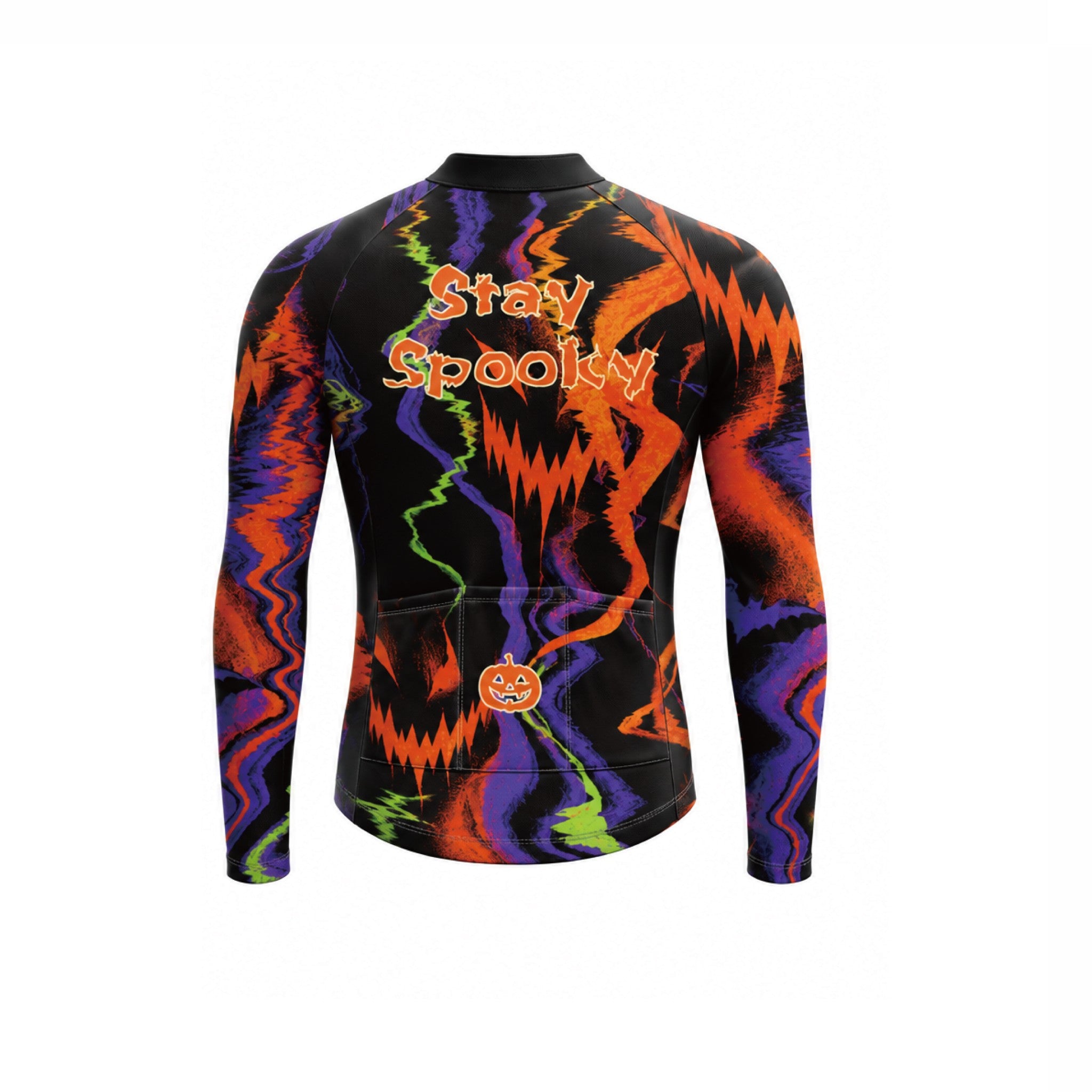 October Nights – Custom Halloween Long Sleeve Cycling Jersey