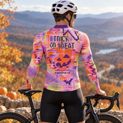 Trick or Treat – Custom Halloween Long Sleeve Cycling Jersey