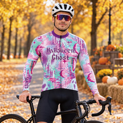 Witching Hour – Custom Halloween Long Sleeve Cycling Jersey
