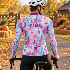 Witching Hour – Custom Halloween Long Sleeve Cycling Jersey
