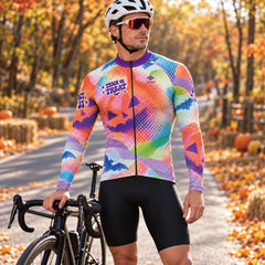 Spooky Season – Custom Halloween Long Sleeve Cycling Jersey