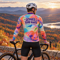 Spooky Season – Custom Halloween Long Sleeve Cycling Jersey