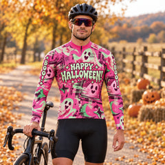 Halloween Spirit – Custom Long Sleeve Cycling Jersey