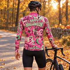 Halloween Spirit – Custom Long Sleeve Cycling Jersey