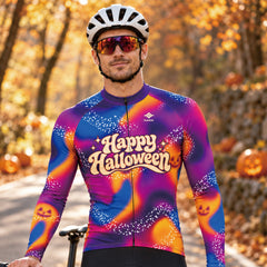 Boo Crew – Custom Halloween Long Sleeve Cycling Jersey