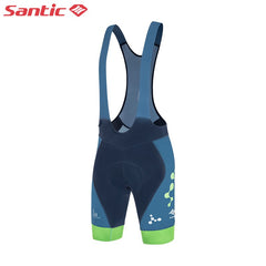 SANTIC CUSTOM TNN RACEFIT BIB SHORT 2024